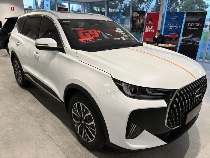 2026 Chery Tiggo 7 Super Hybrid Ultimate T32 MY26 Lunar White