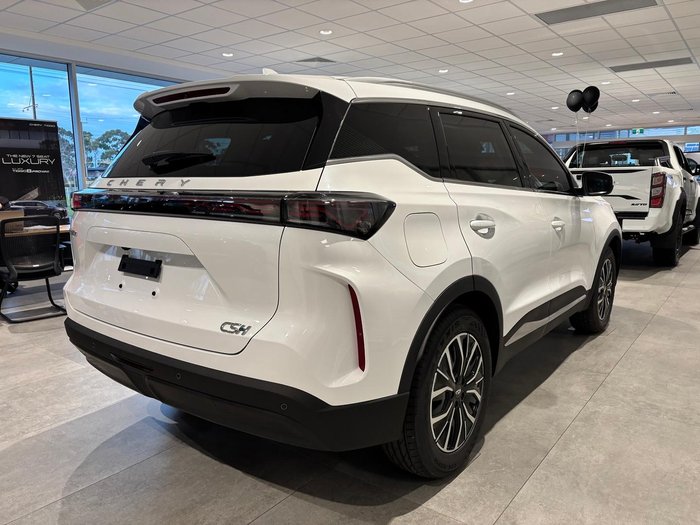 2026 Chery Tiggo 7 Super Hybrid Ultimate T32 MY26 Lunar White