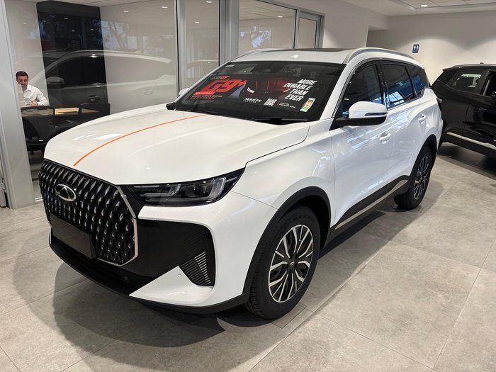 2026 Chery Tiggo 7 Super Hybrid Ultimate T32 MY26 Lunar White