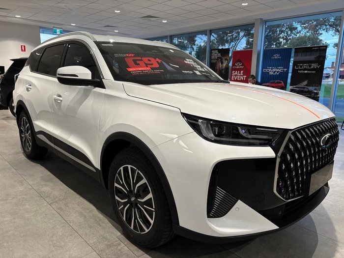 2026 Chery Tiggo 7 Super Hybrid Ultimate T32 MY26 Lunar White