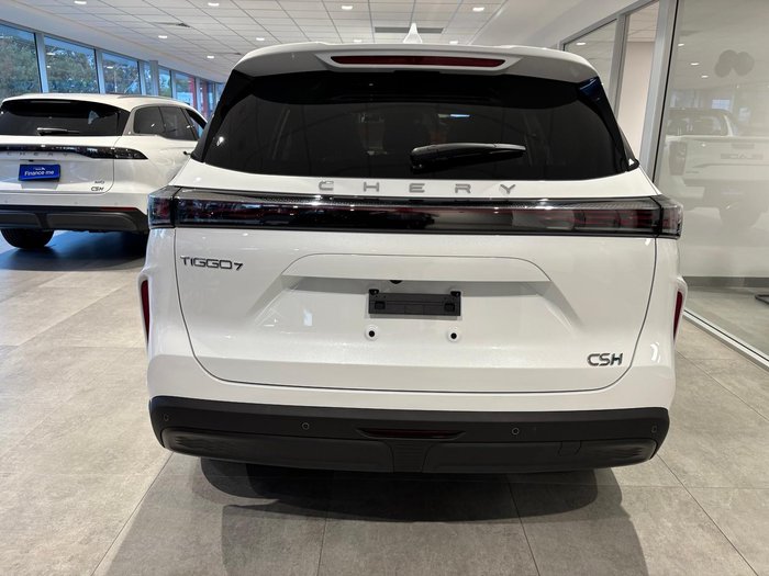 2026 Chery Tiggo 7 Super Hybrid Ultimate T32 MY26 Lunar White