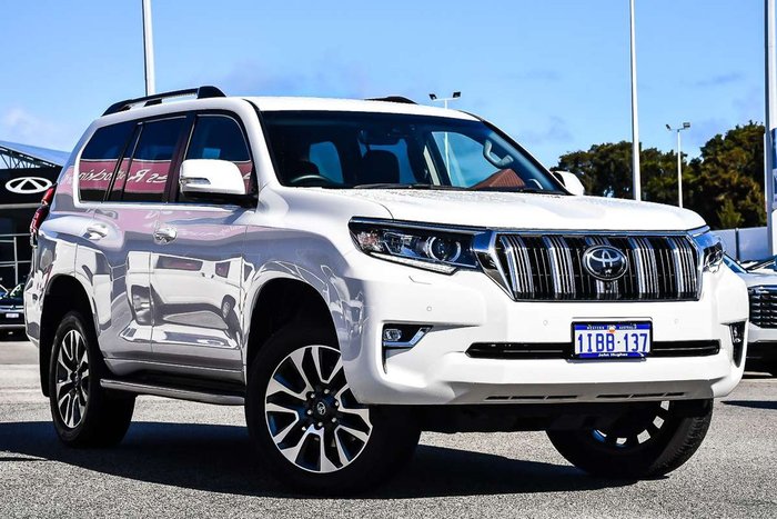 2022 Toyota Landcruiser Prado