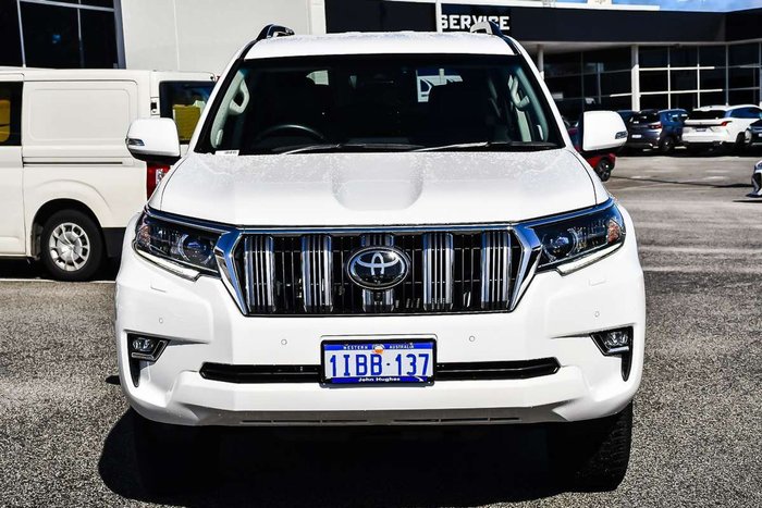 2022 Toyota Landcruiser Prado VX