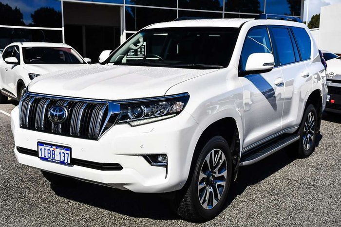2022 Toyota Landcruiser Prado VX