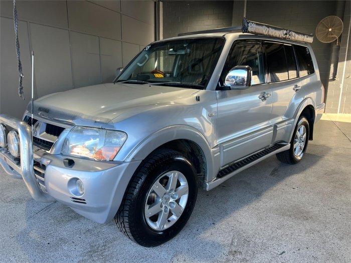 2006 Mitsubishi Pajero