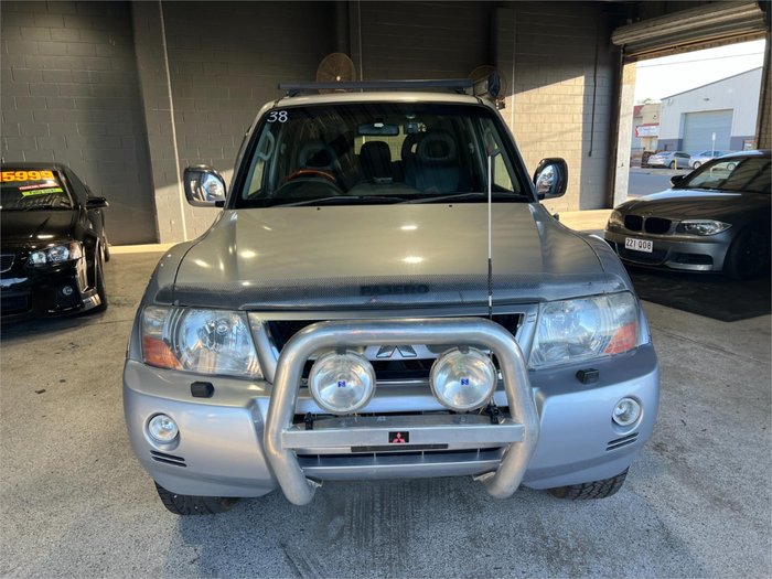 2006 Mitsubishi Pajero Exceed