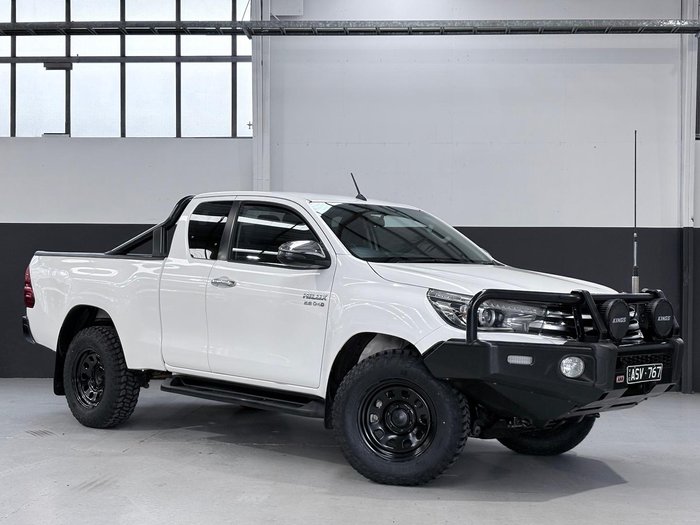 2018 Toyota Hilux