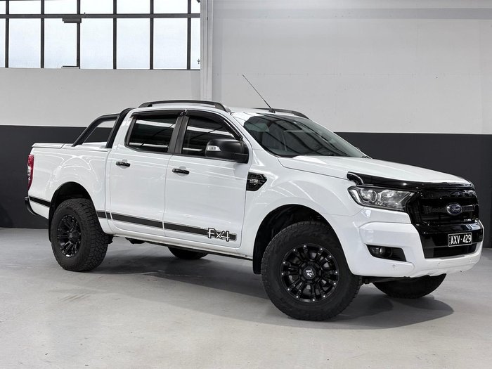 2017 Ford Ranger FX4