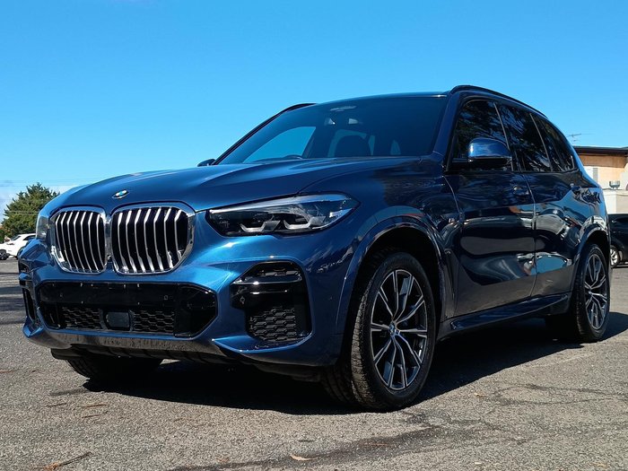 2022 BMW X5 xDrive40i M Sport