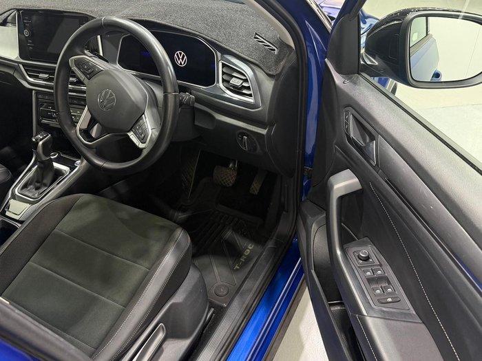 2022 Volkswagen T-Roc 110TSI Style