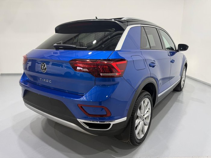 2022 Volkswagen T-Roc 110TSI Style