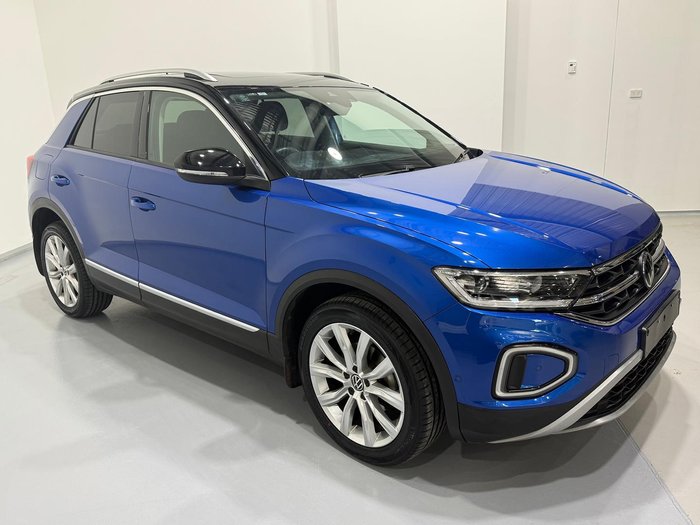 2022 Volkswagen T-Roc 110TSI Style