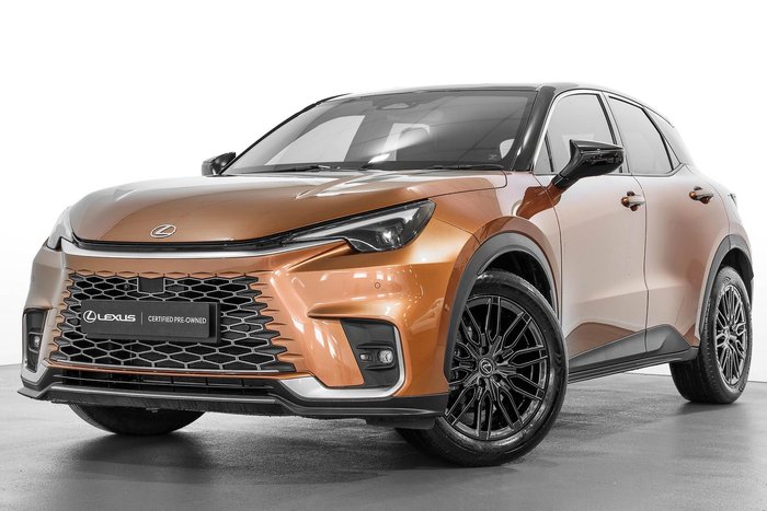 2024 Lexus LBX Sports Luxury