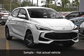 2026 MG MG3 Vibe MY26 Dover White