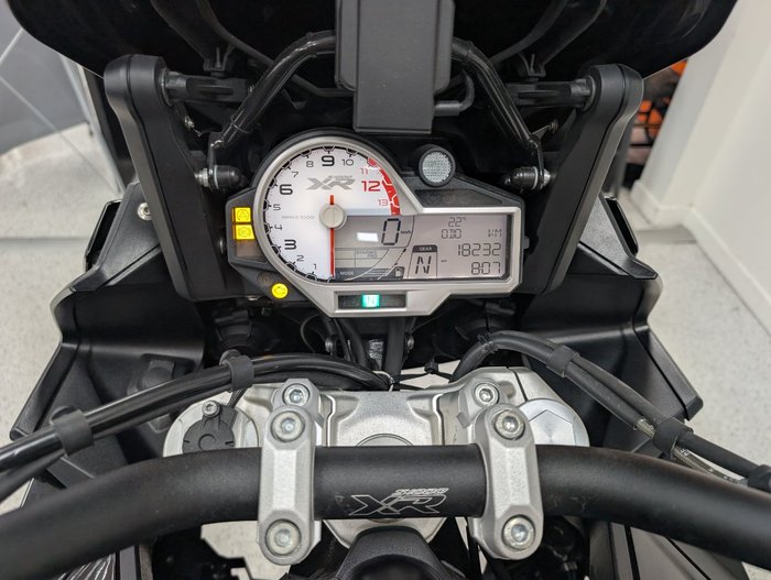 2020 BMW Motorrad S 1000 XR TRIPLE BLACK Black