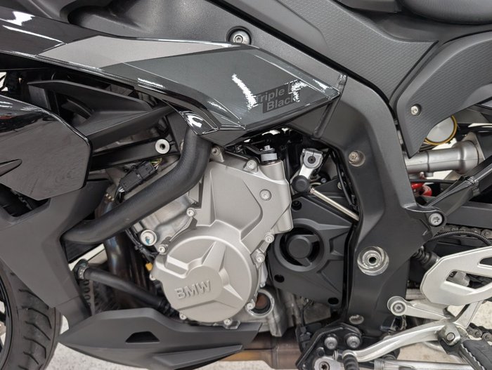 2020 BMW Motorrad S 1000 XR TRIPLE BLACK Black