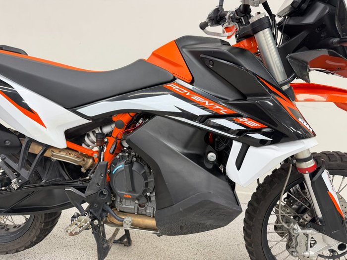 2022 Ktm 890 ADVENTURE R Orange