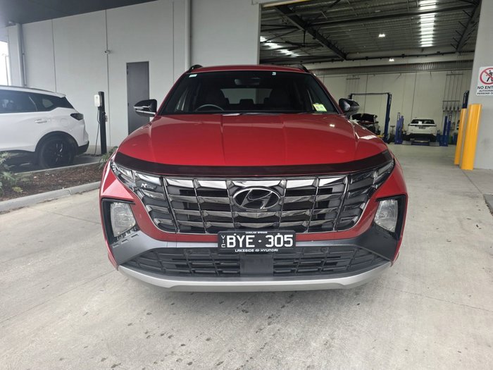 2021 Hyundai Tucson Elite N Line
