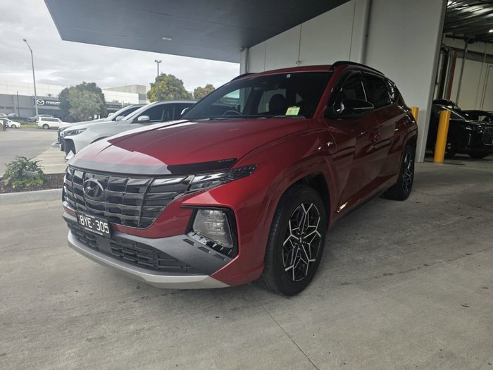 2021 Hyundai Tucson Elite N Line
