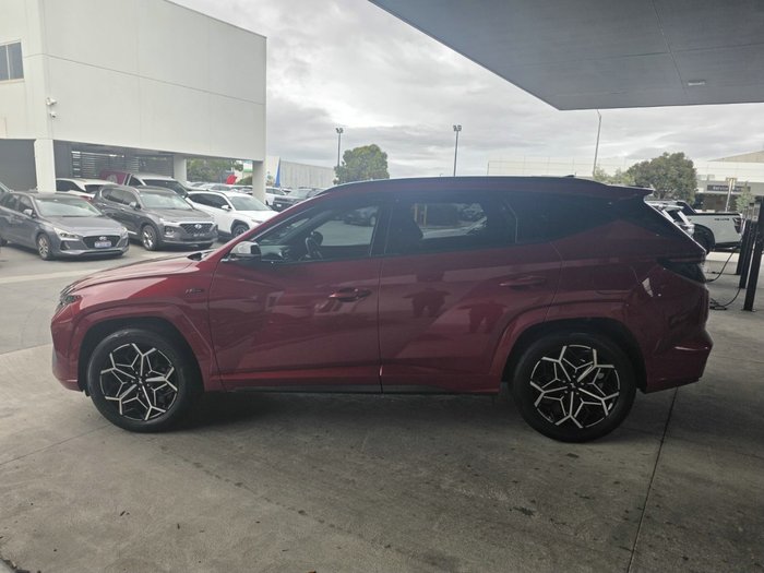 2021 Hyundai Tucson Elite N Line