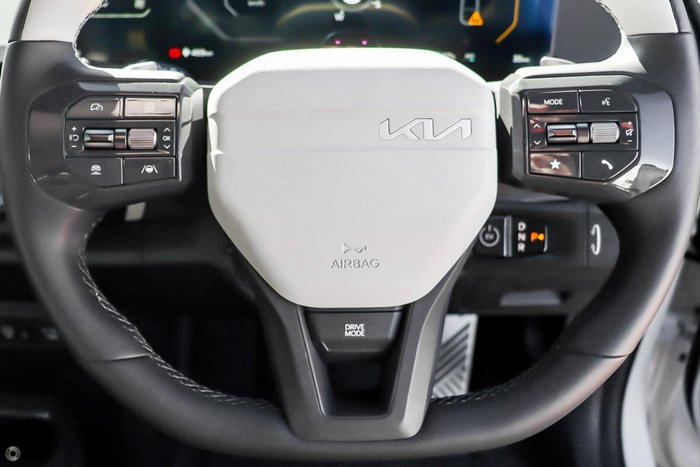 2026 Kia EV5 GT-Line OVc MY26 AWD Snow White Pearl with Starry Night Black Roof
