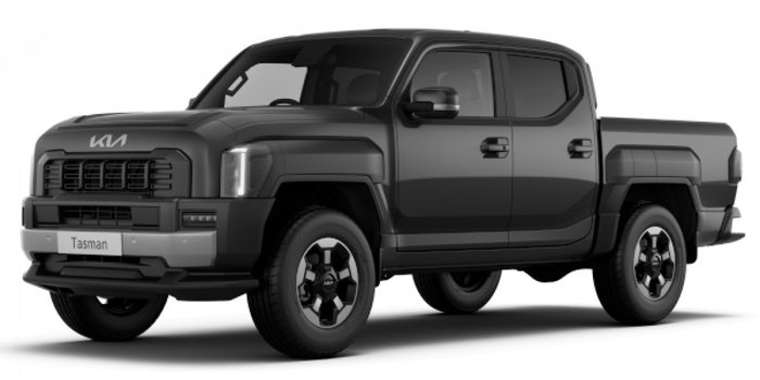 2025 Kia Tasman SX+ TK MY26 4X4 Dual Range Interstellar Grey