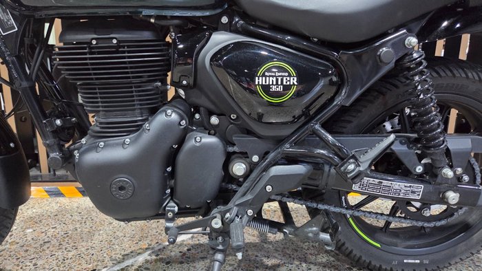 2024 Royal Enfield HUNTER 350 GREEN