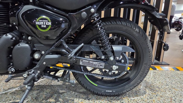 2024 Royal Enfield HUNTER 350 GREEN