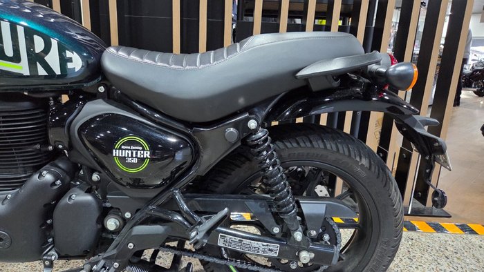 2024 Royal Enfield HUNTER 350 GREEN