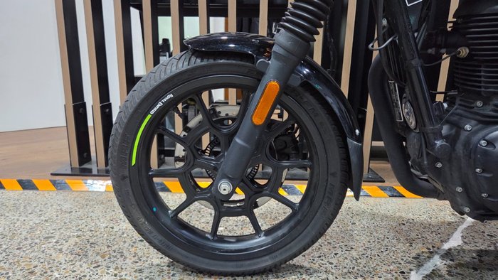 2024 Royal Enfield HUNTER 350 GREEN
