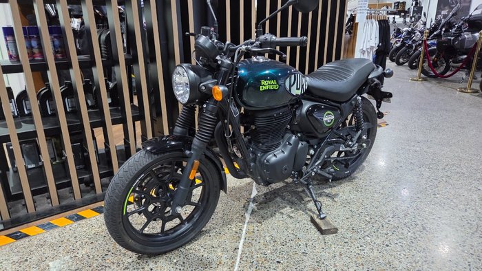 2024 Royal Enfield HUNTER 350 GREEN