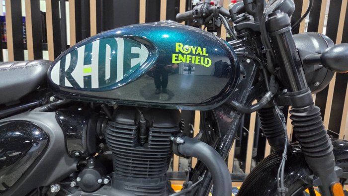 2024 Royal Enfield HUNTER 350 GREEN