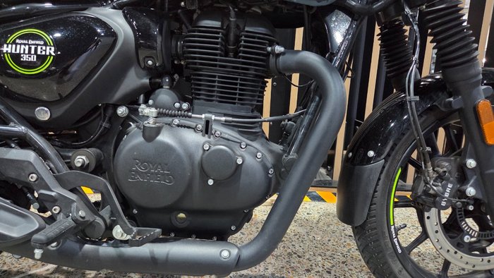 2024 Royal Enfield HUNTER 350 GREEN