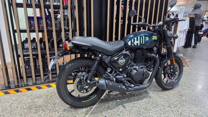 2024 Royal Enfield HUNTER 350 GREEN