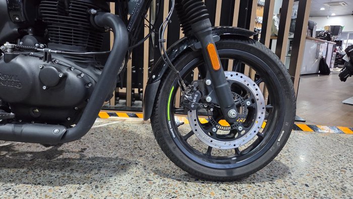 2024 Royal Enfield HUNTER 350 GREEN