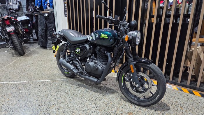 2024 Royal Enfield HUNTER 350 GREEN