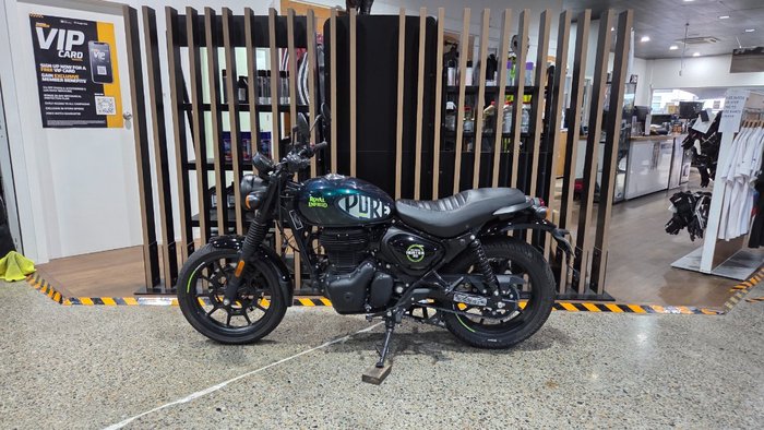2024 Royal Enfield HUNTER 350 GREEN