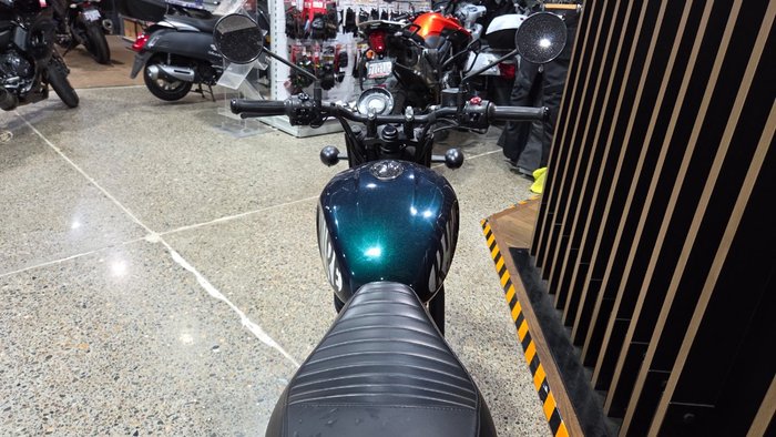 2024 Royal Enfield HUNTER 350 GREEN