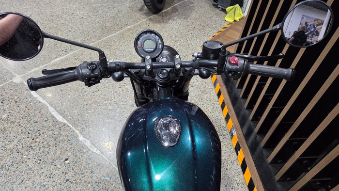 2024 Royal Enfield HUNTER 350 GREEN