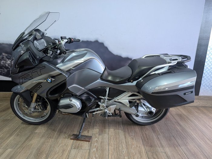 2014 BMW Motorrad R1200 RT SILVER