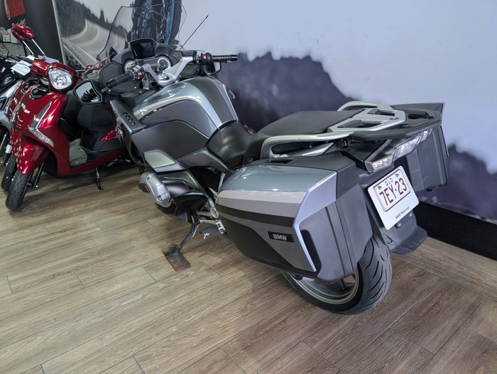 2014 BMW Motorrad R1200 RT SILVER