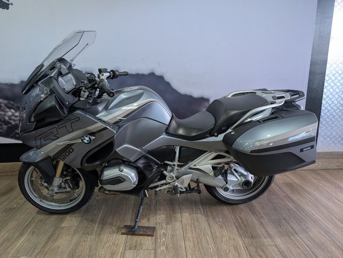2014 BMW Motorrad R1200 RT SILVER