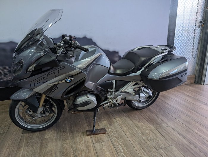 2014 BMW Motorrad R1200 RT SILVER