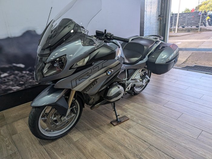 2014 BMW Motorrad R1200 RT SILVER