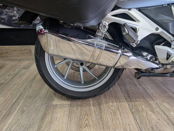 2014 BMW Motorrad R1200 RT SILVER