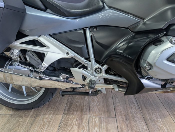 2014 BMW Motorrad R1200 RT SILVER