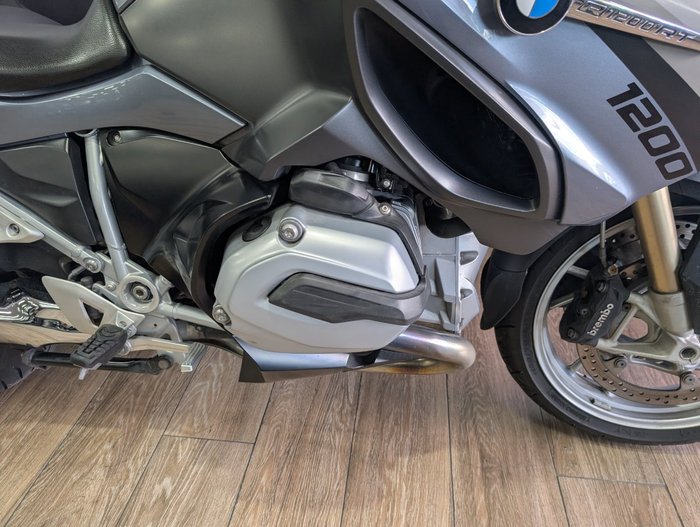 2014 BMW Motorrad R1200 RT SILVER