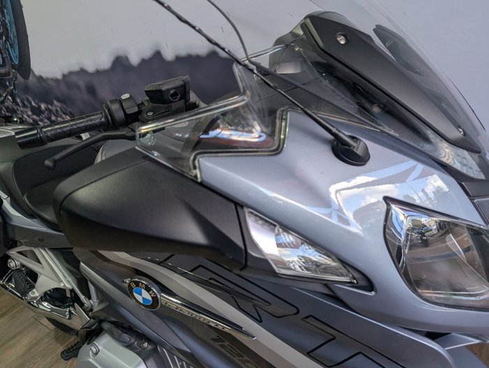 2014 BMW Motorrad R1200 RT SILVER