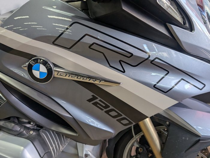 2014 BMW Motorrad R1200 RT SILVER