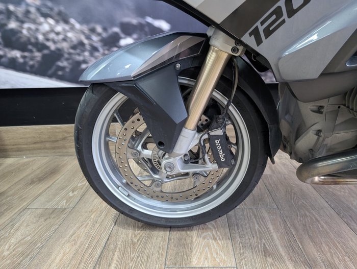 2014 BMW Motorrad R1200 RT SILVER